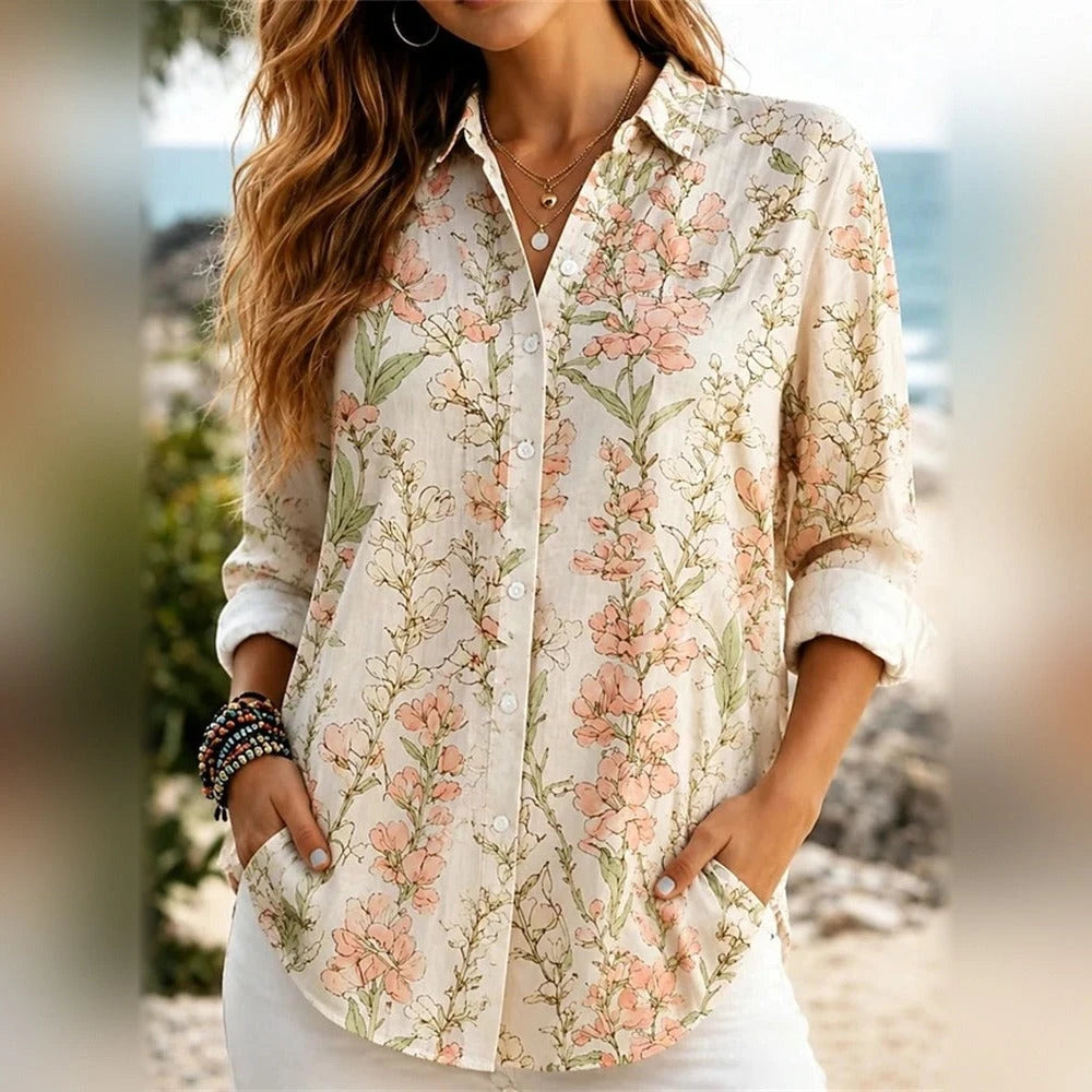 Winona in Cream Floral