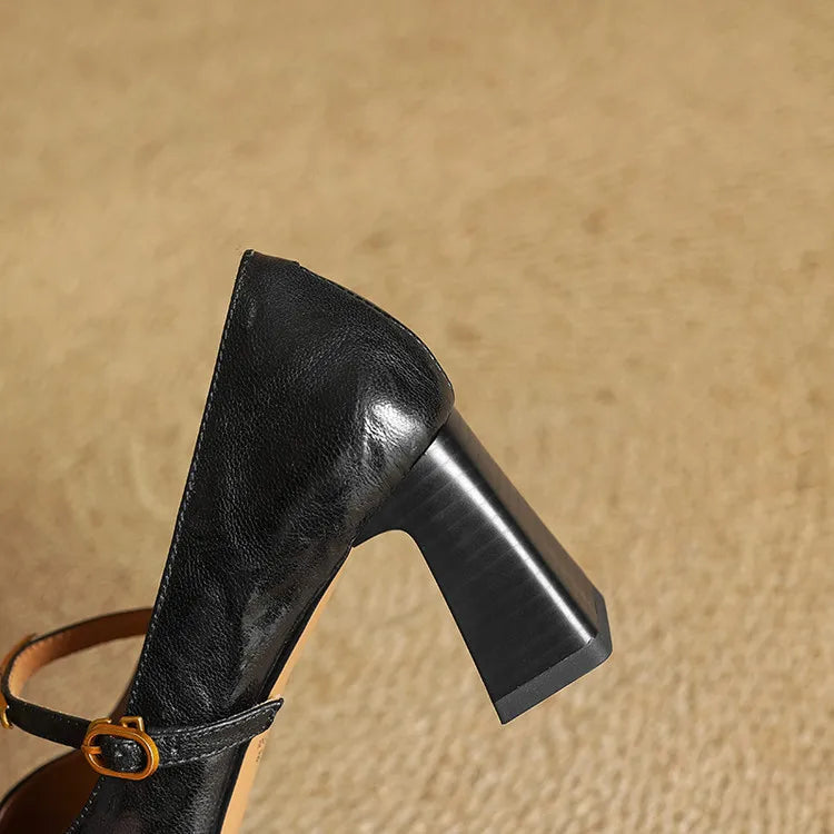 Maela | Refined Block Heels