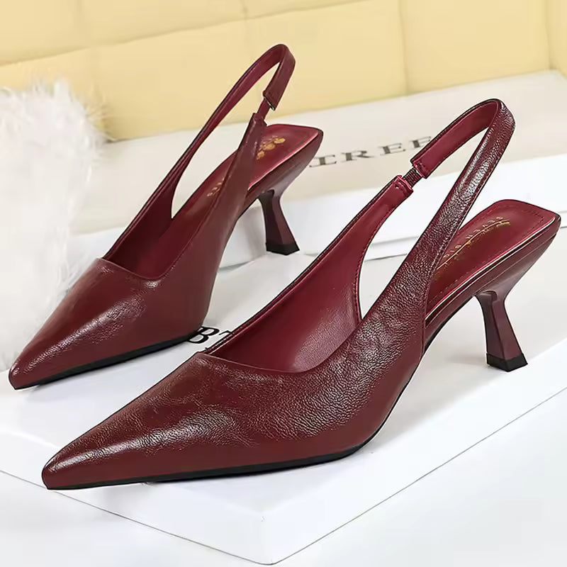Bruna | Classic Pointed Heel