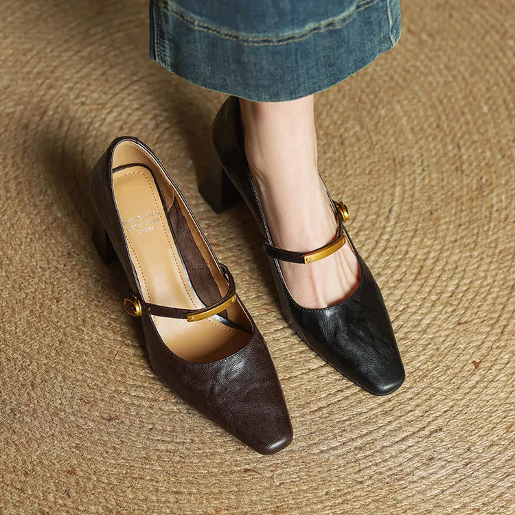 Maela | Refined Block Heels
