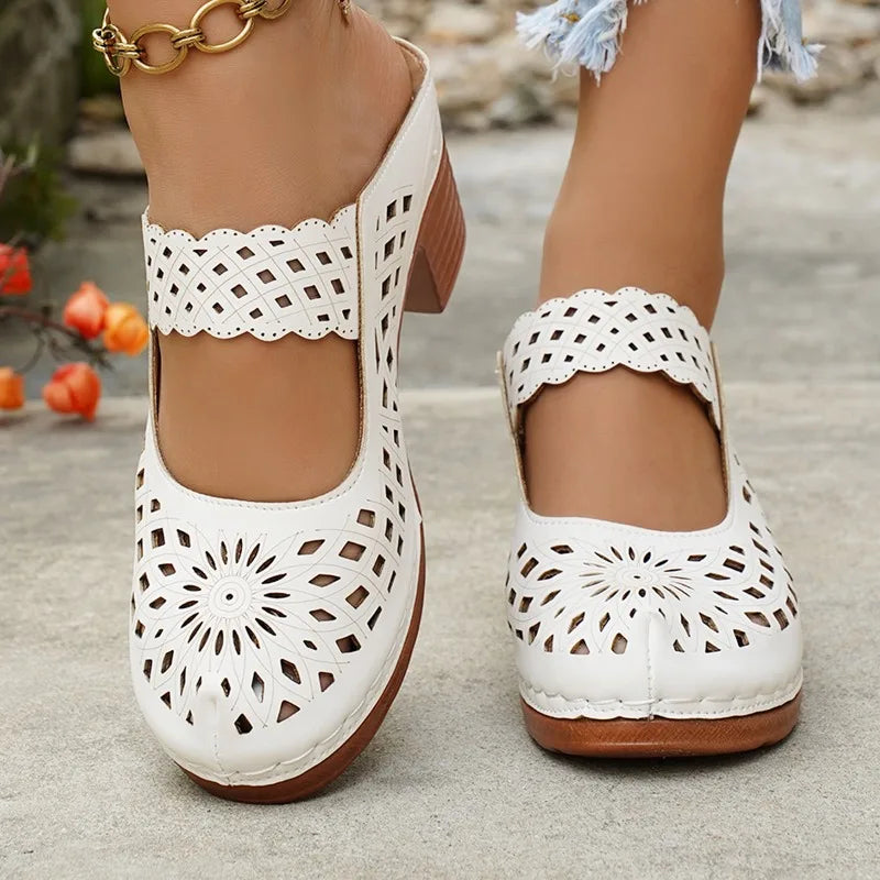 Lavinia in White