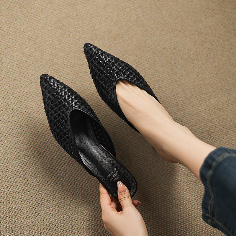 Olivia – Polished Everyday Mules