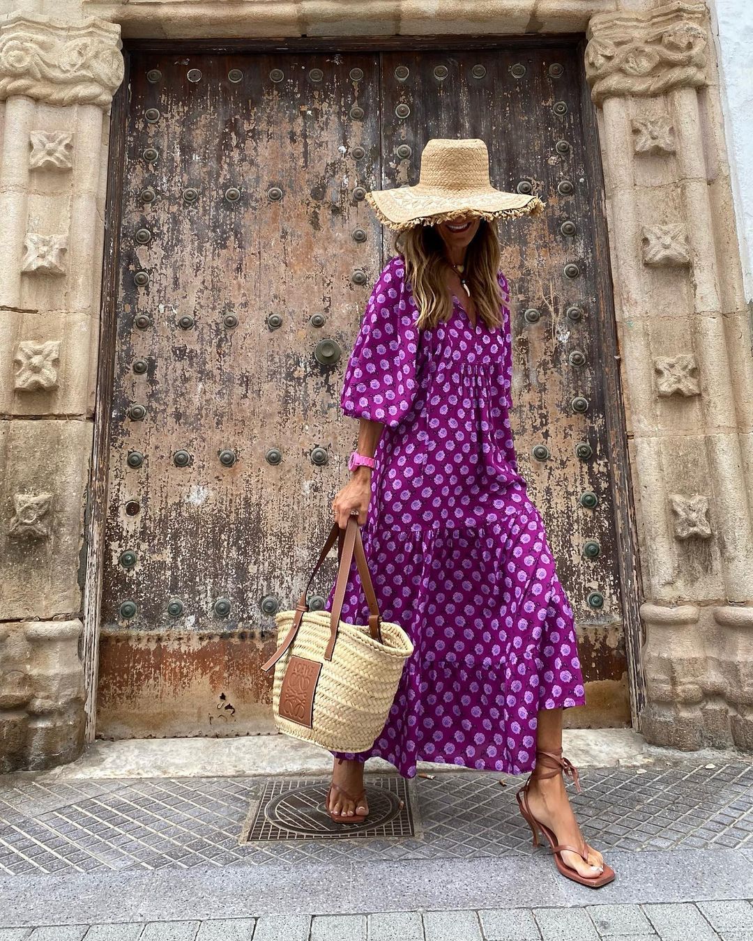 Celeste | Maxi dress in boho style