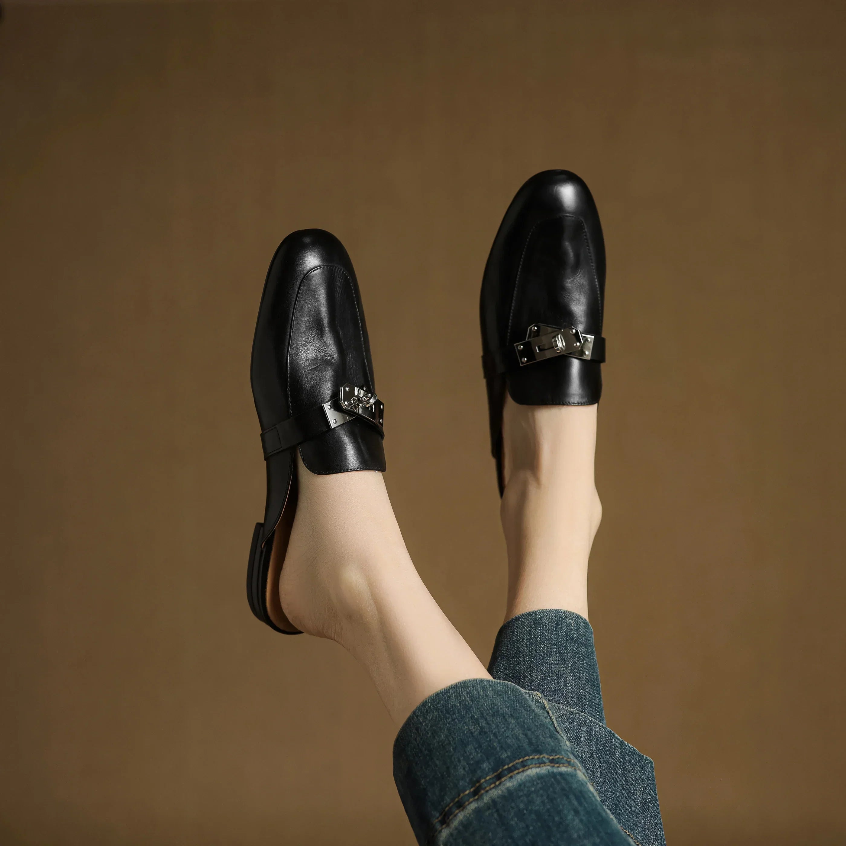 Carla – Effortless Elegant Mules