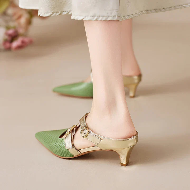 Zelle – Chic Evening Mules