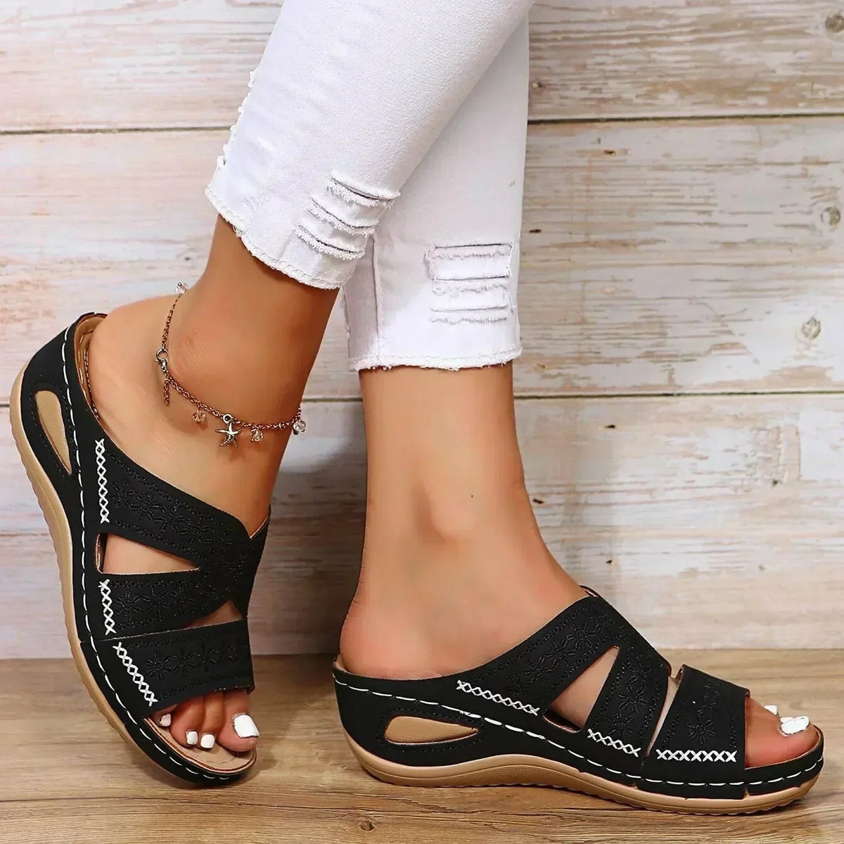 Aria | All-Day Comfort Sandals