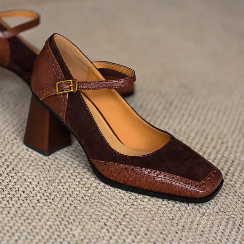 Ellery | Classic Block Heels