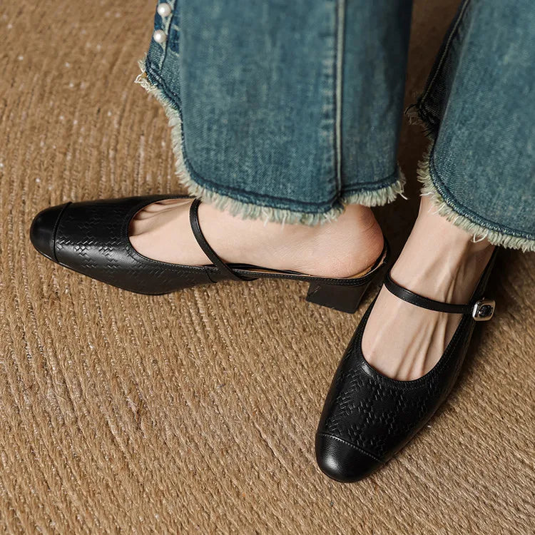Berla – Elegant Heeled Mules