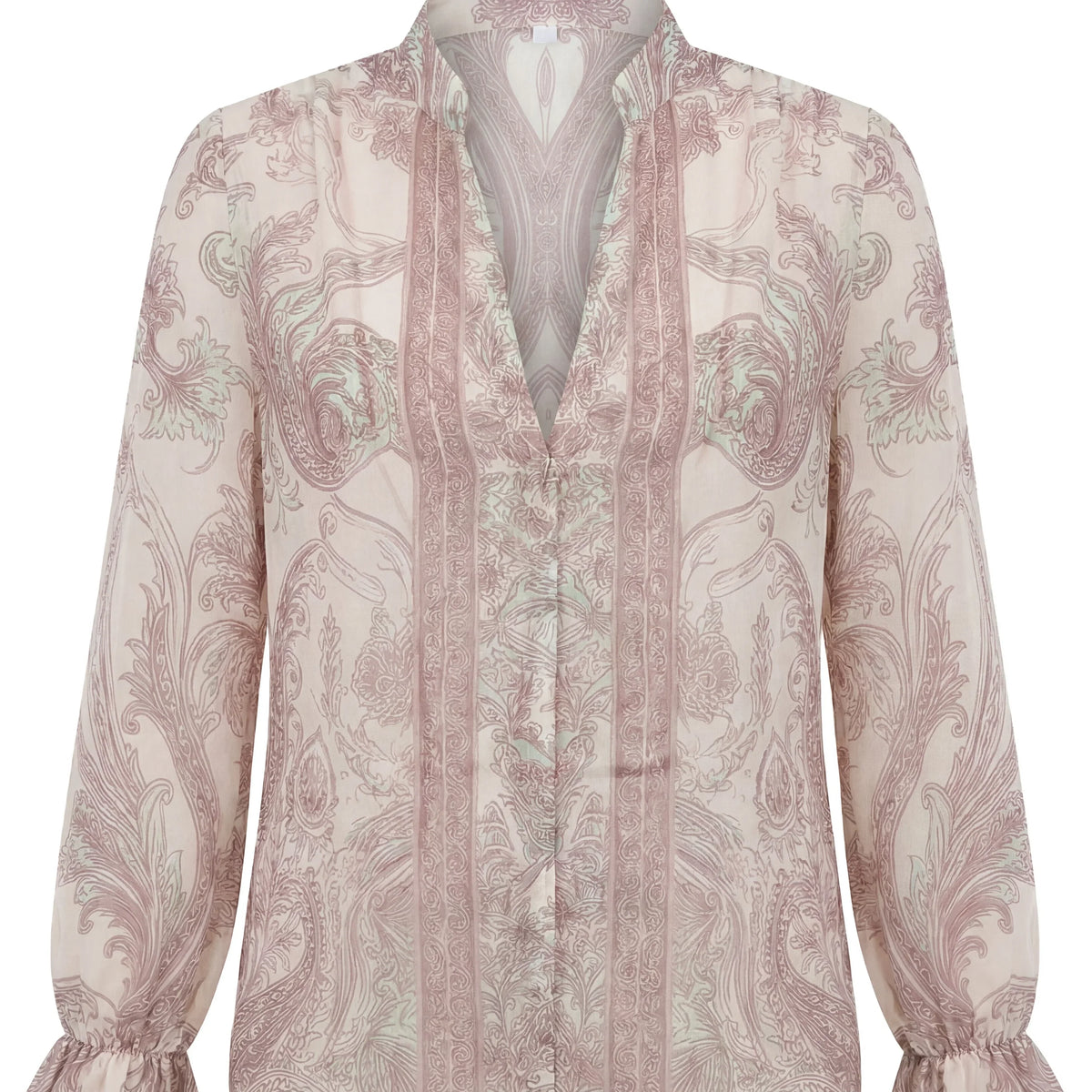 Zinnia blouse
