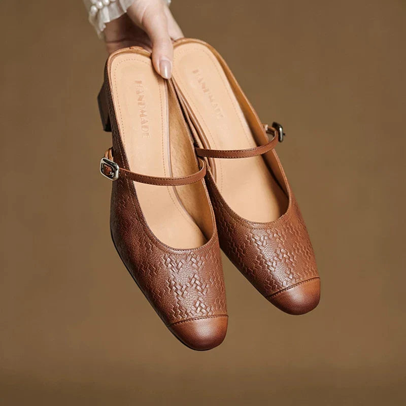 Berla – Elegant Heeled Mules