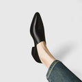 Roslyn | Women's Pointed Block-Heel Comfort Pumps