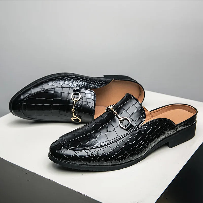 Elbert – Luxe Statement Mules