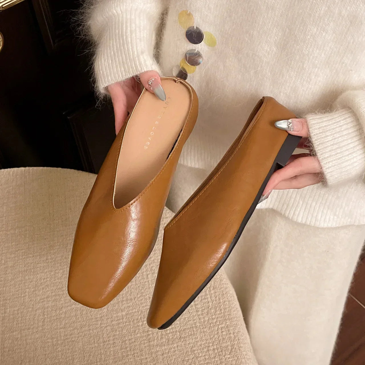 Lyra – Glamorous Occasion Mules