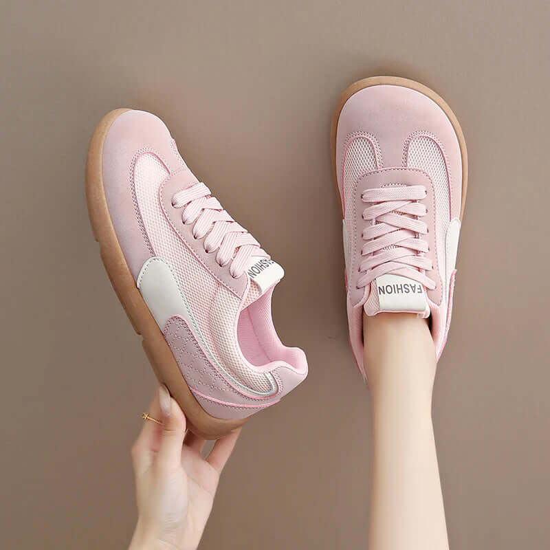 Ilse – Orthopaedic Wide Toe Retro Sneakers
