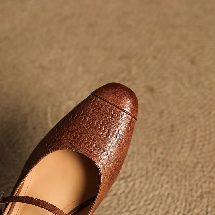 Berla – Elegant Heeled Mules