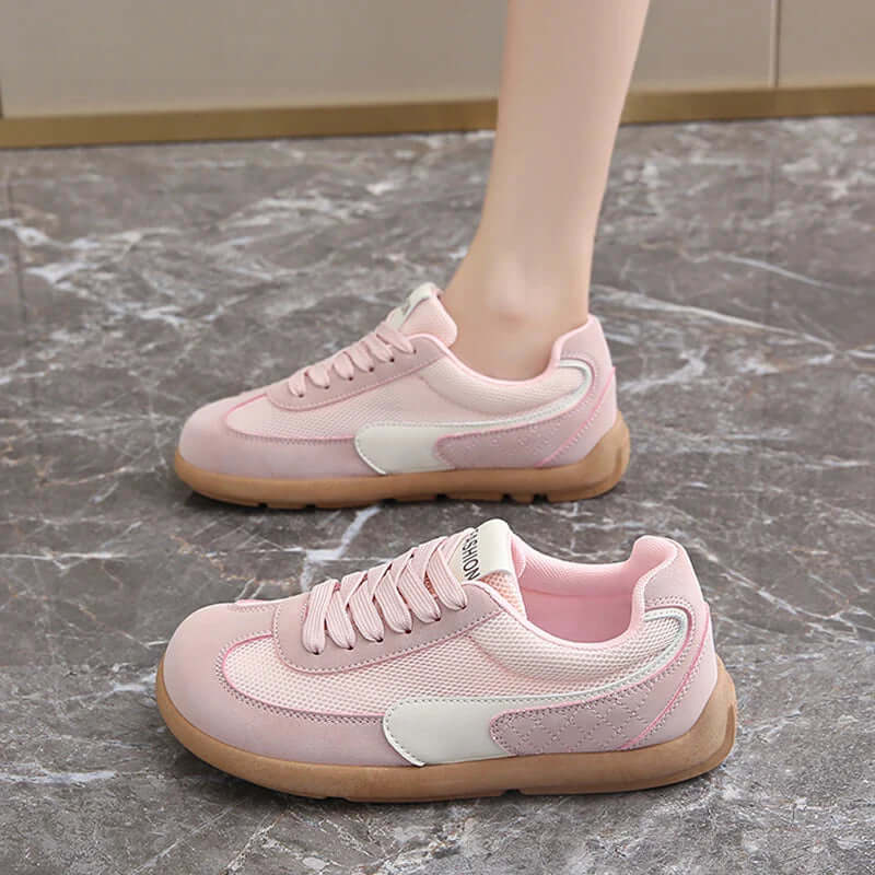 Ilse – Orthopaedic Wide Toe Retro Sneakers