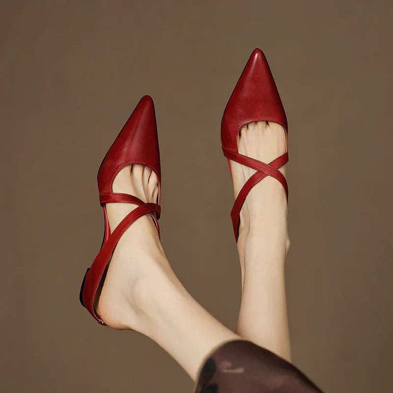 Aluna – Sleek Day-to-Night Mules