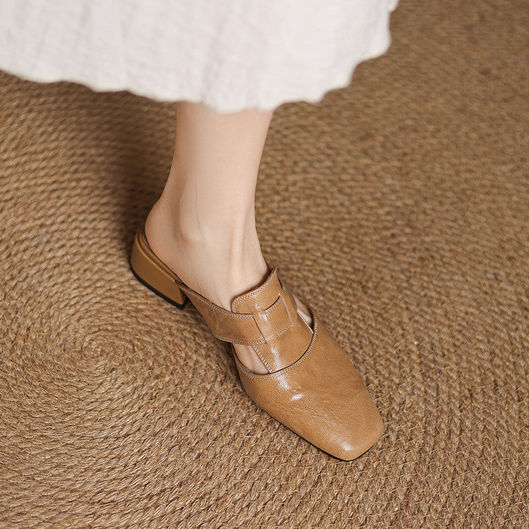 Ivora – Modern Everyday Mules