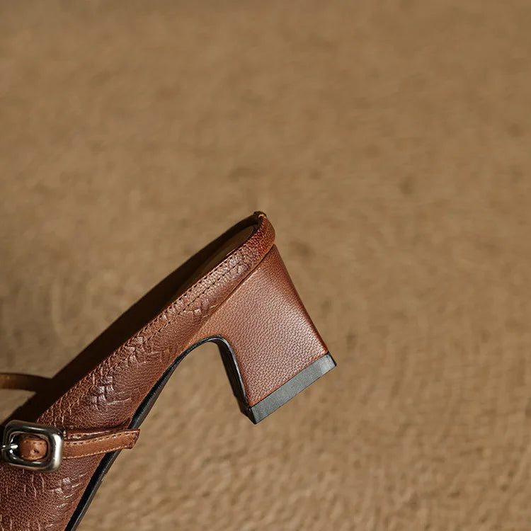 Berla – Elegant Heeled Mules