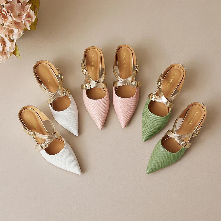 Zelle – Chic Evening Mules