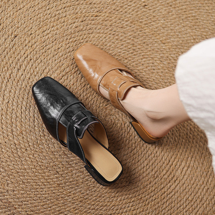 Ivora – Modern Everyday Mules