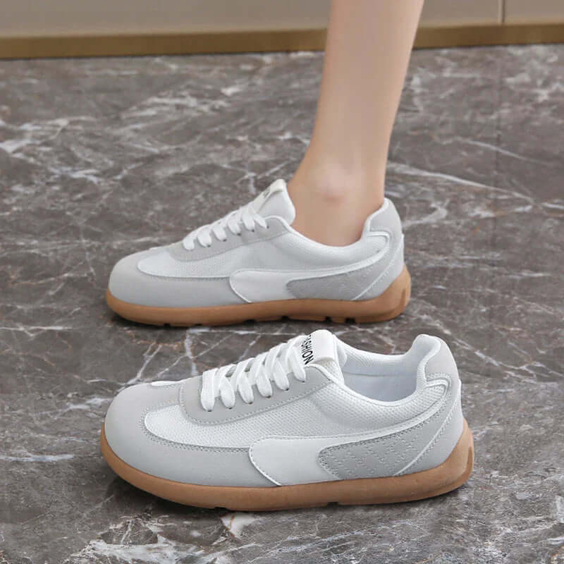 Ilse – Orthopaedic Wide Toe Retro Sneakers