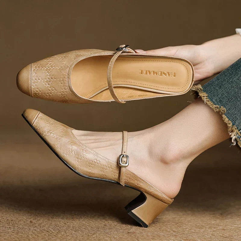 Berla – Elegant Heeled Mules