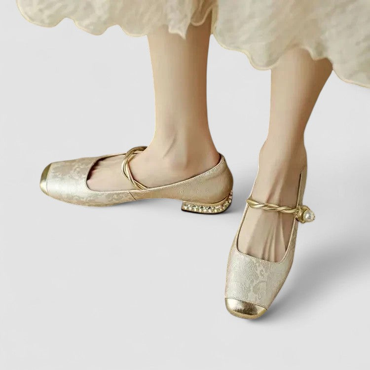 Siena | Mary Jane Comfort Heels