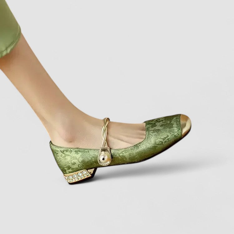 Siena | Mary Jane Comfort Heels