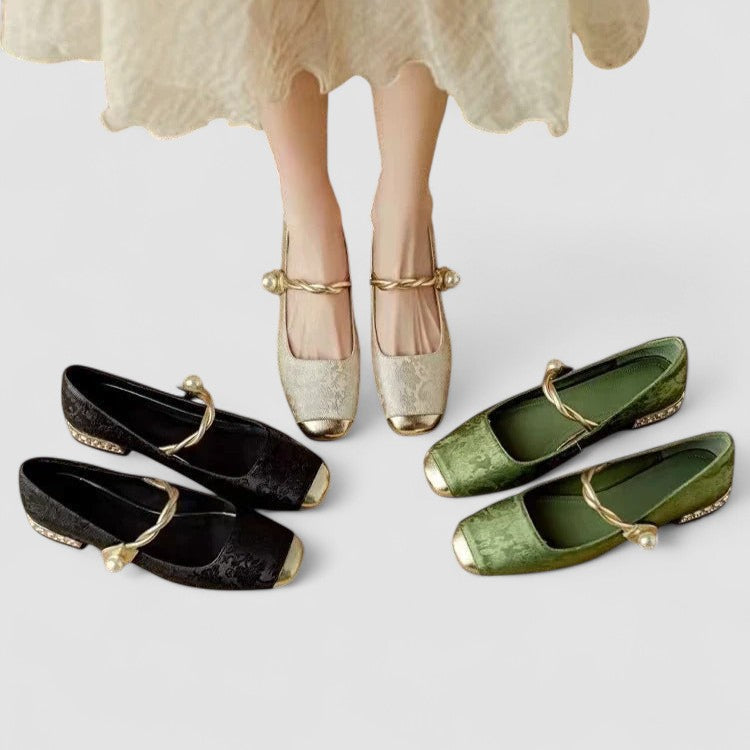 Siena | Mary Jane Comfort Heels