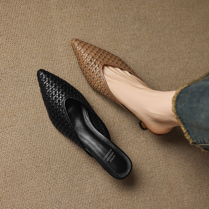 Olivia – Polished Everyday Mules