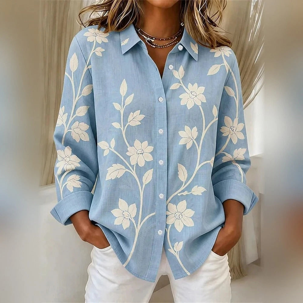 Allegra in Blue Vine