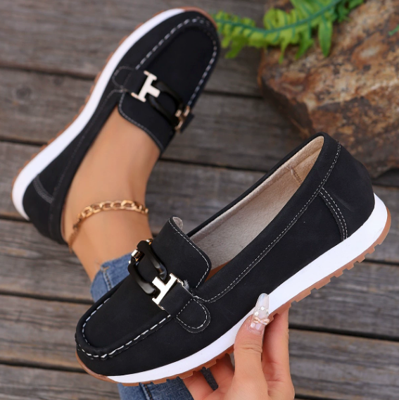Emily - Orthopedic Connected Chain Loafers