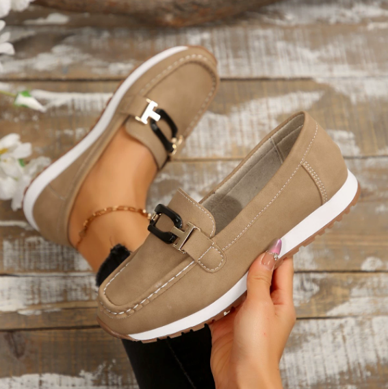 Emily - Orthopedic Connected Chain Loafers