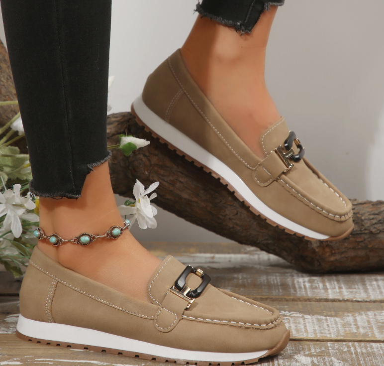 Emily - Orthopedic Connected Chain Loafers