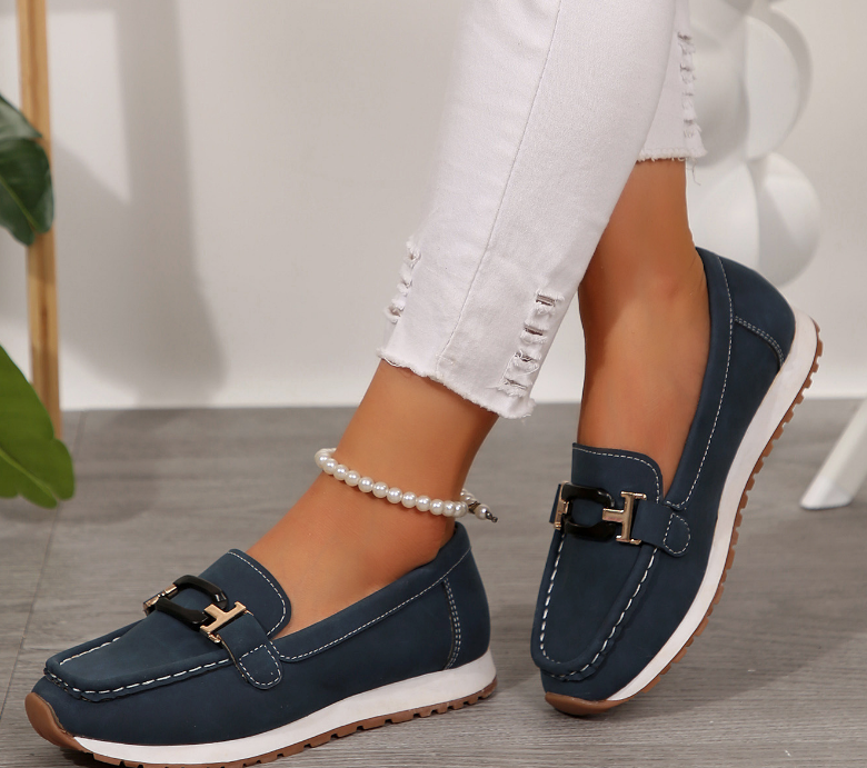 Emily - Orthopedic Connected Chain Loafers