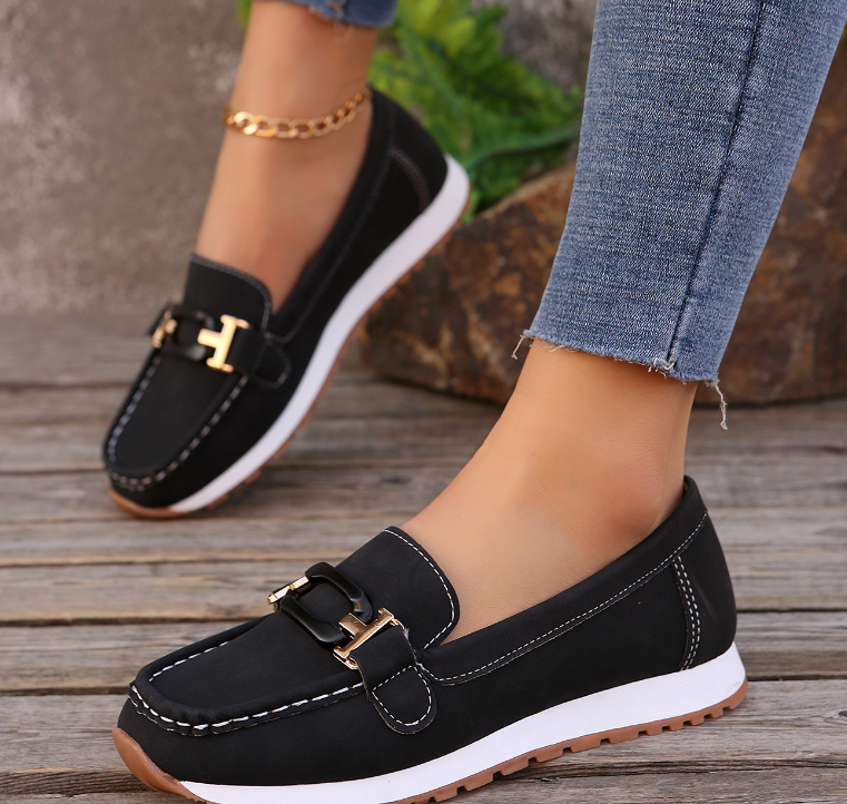 Emily - Orthopedic Connected Chain Loafers