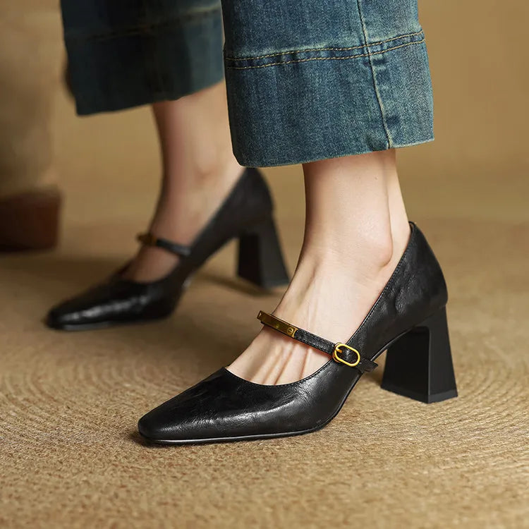Maela | Refined Block Heels