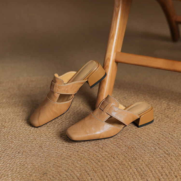 Ivora – Modern Everyday Mules