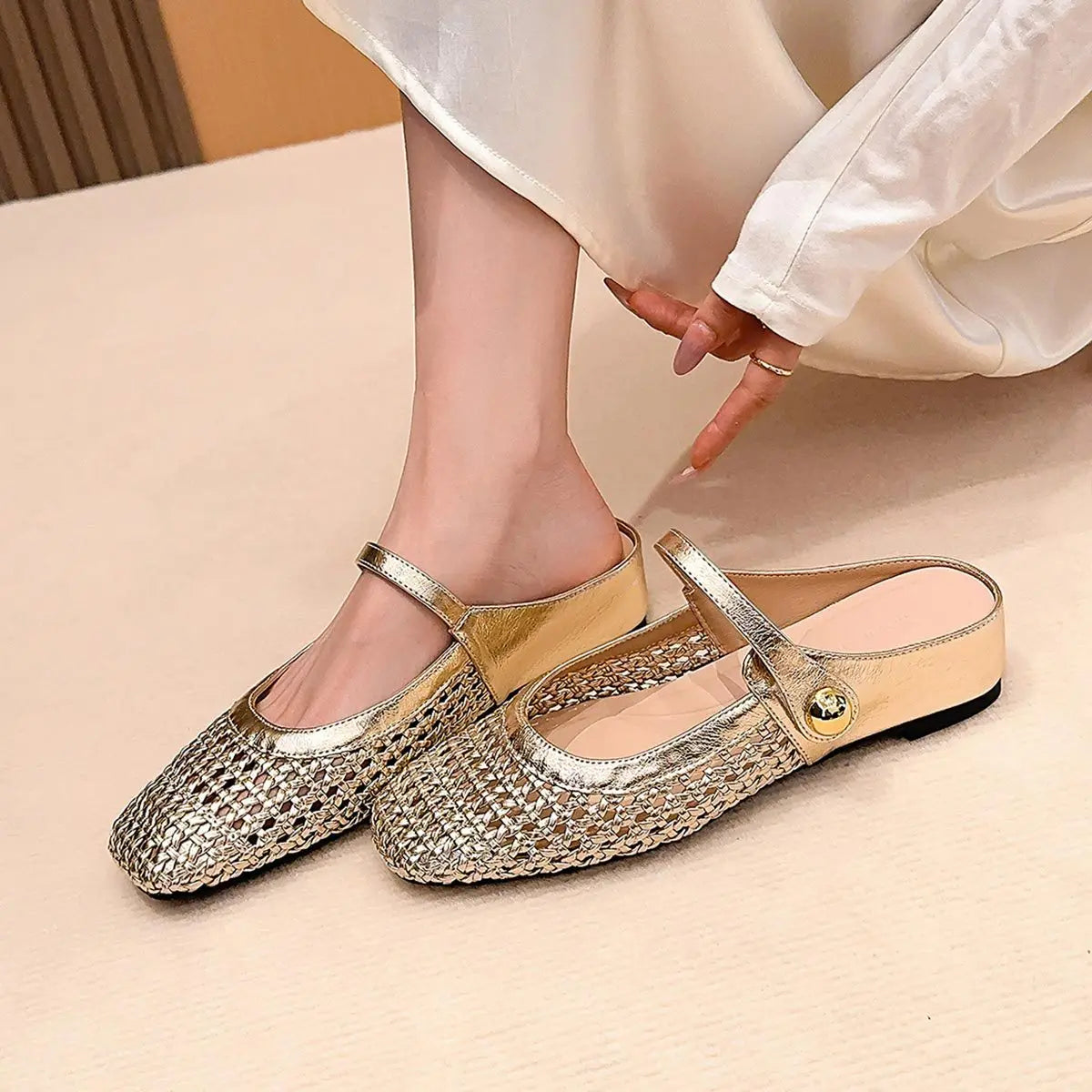 Tahnee™ | Elegant Summer Ballet Flats