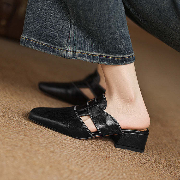 Ivora – Modern Everyday Mules