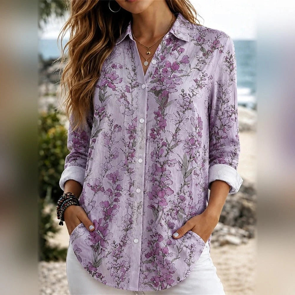 Winona in Lilac Floral