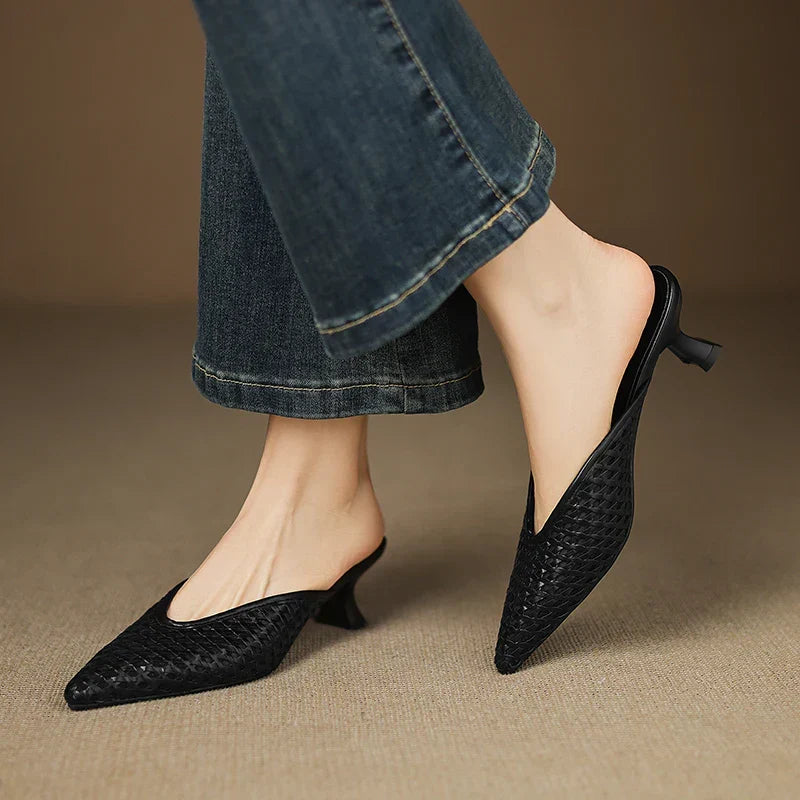 Olivia – Polished Everyday Mules