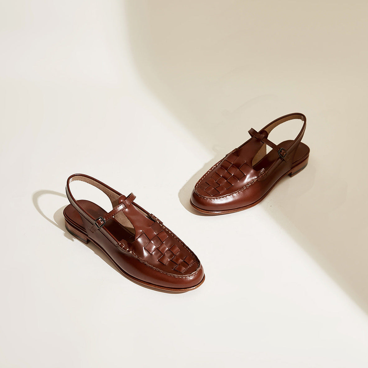 Palermo | Braided Slingback Loafers