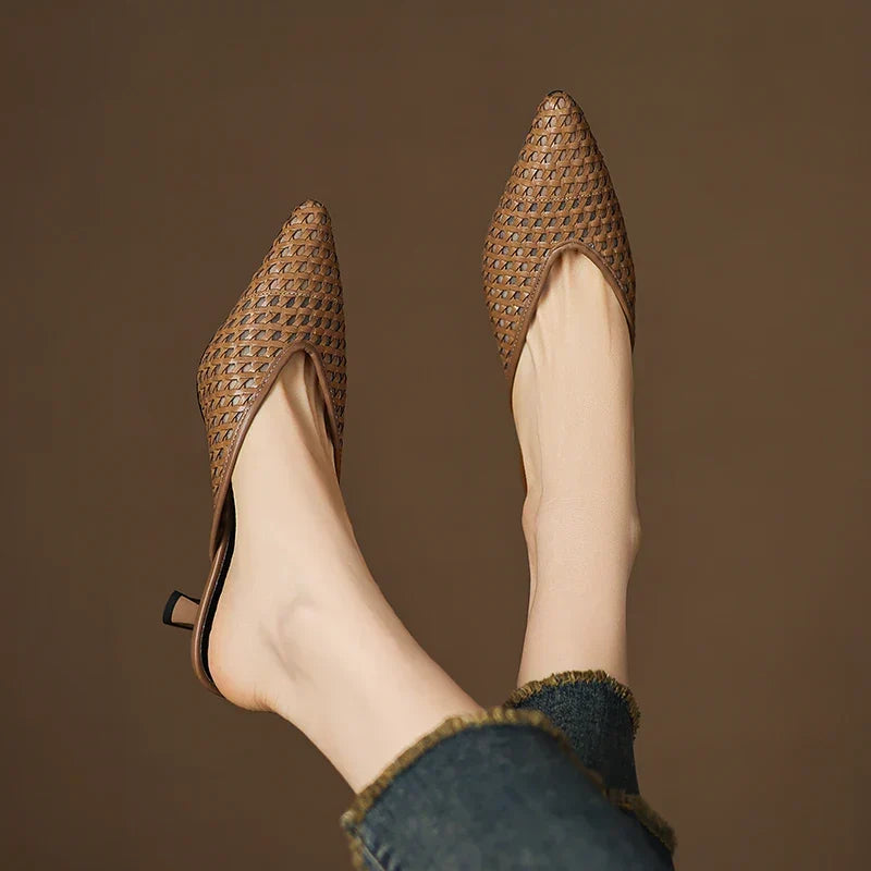 Olivia – Polished Everyday Mules