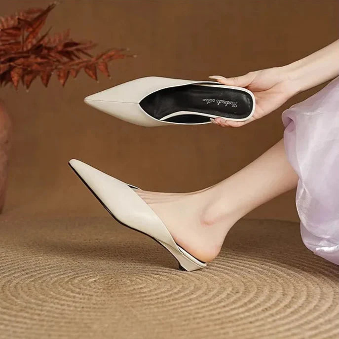 Eneva – Sophisticated Pointed Mules