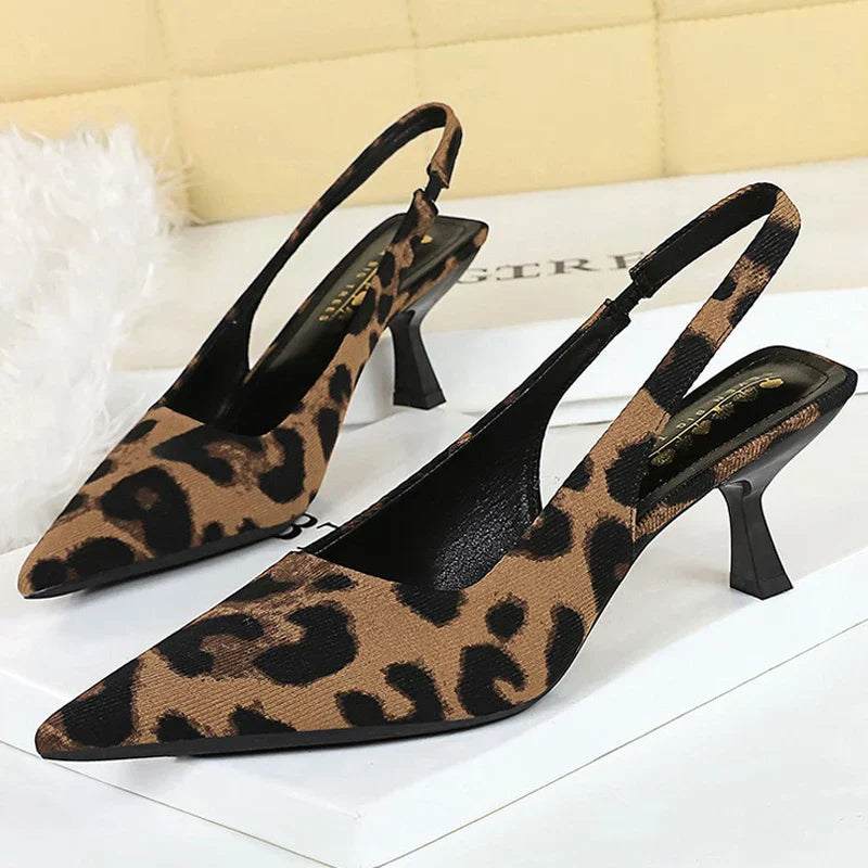 Bruna | Classic Pointed Heel