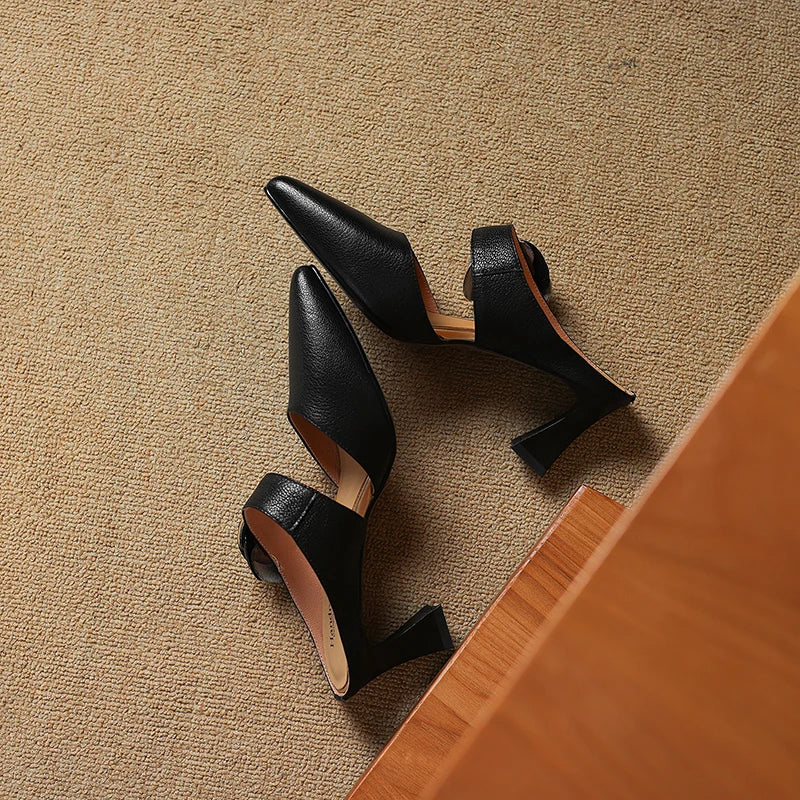 Garnet – Romantic Statement Mules