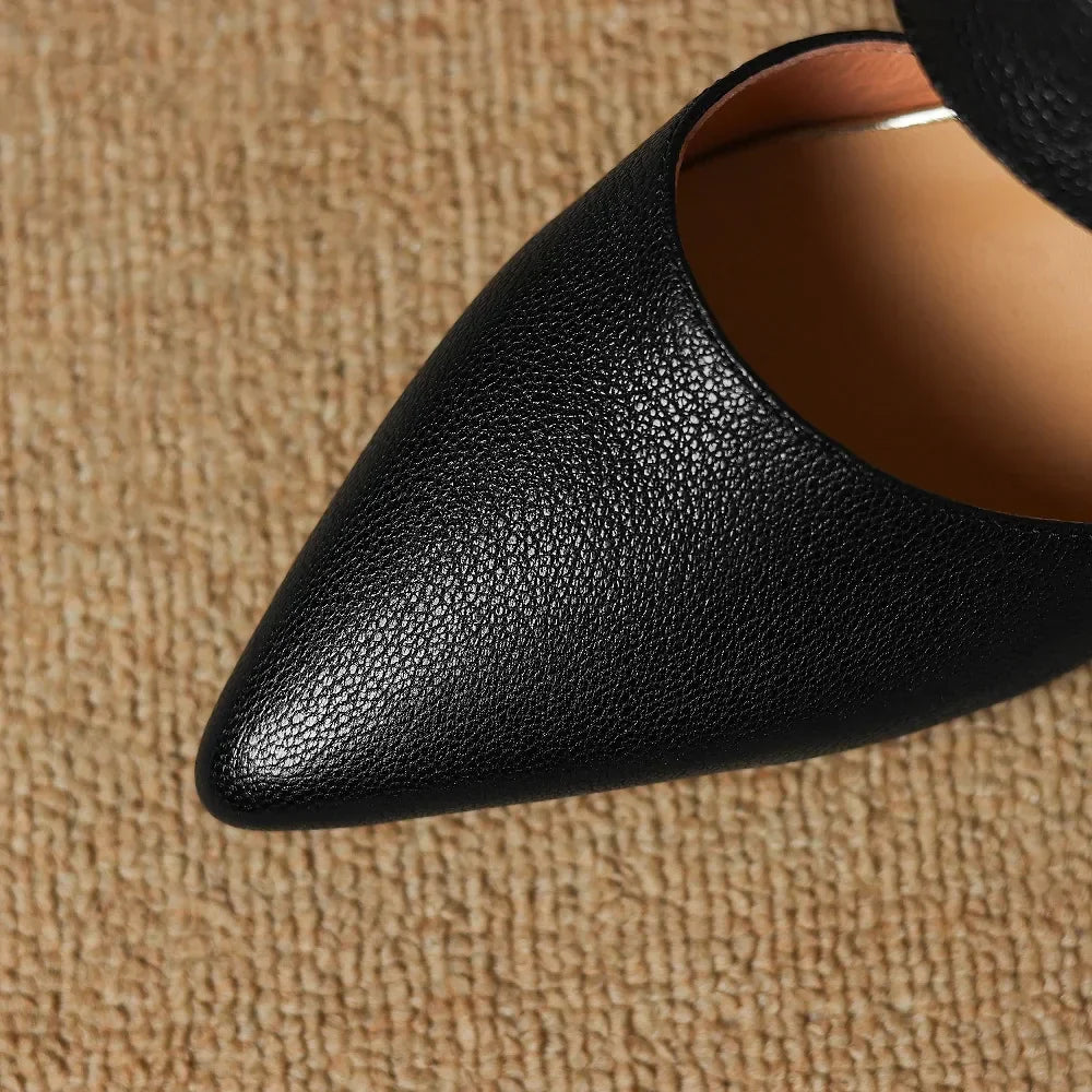 Garnet – Romantic Statement Mules