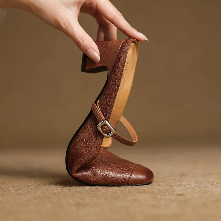 Berla – Elegant Heeled Mules